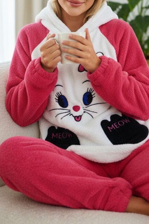 Пижама BUNELDA FUCHSIA, Цвят: фуксия, IVET.BG - Твоят онлайн бутик.