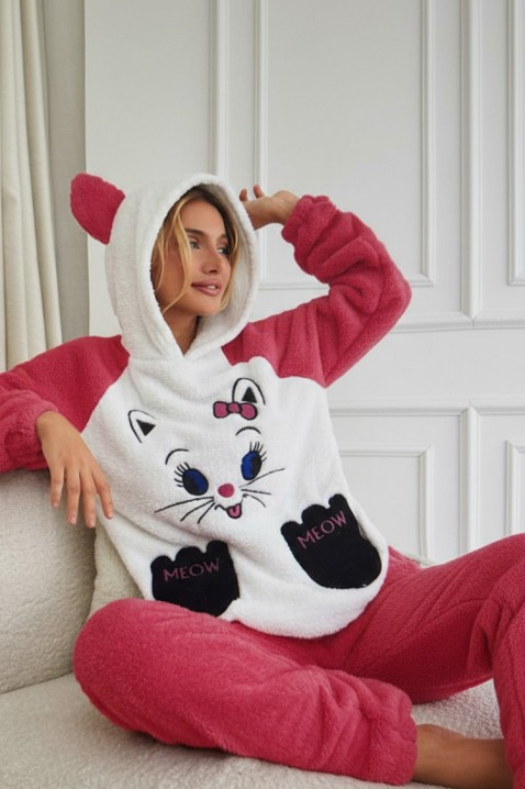 Пижама BUNELDA FUCHSIA, Цвят: фуксия, IVET.BG - Твоят онлайн бутик.