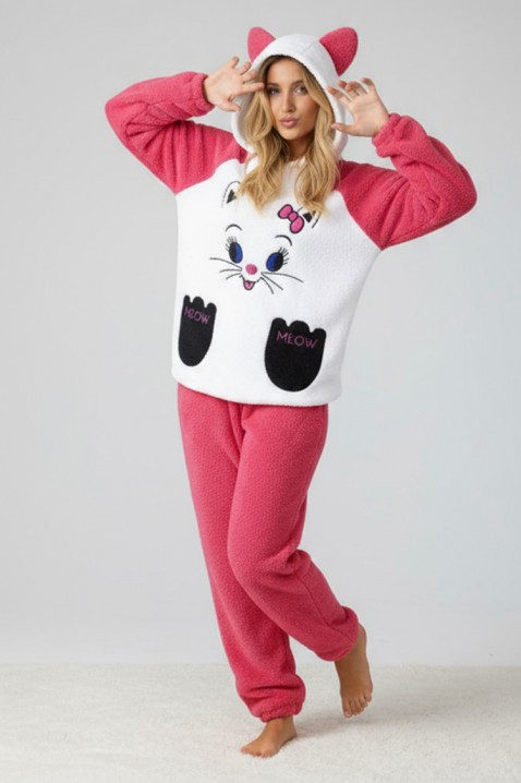 Пижама BUNELDA FUCHSIA, Цвят: фуксия, IVET.BG - Твоят онлайн бутик.
