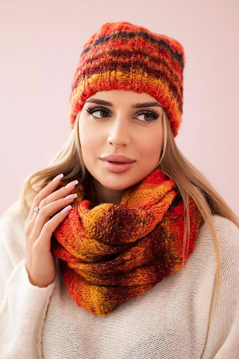 Комплект ZIMARDA ORANGE, Цвят: оранжев, IVET.BG - Твоят онлайн бутик.