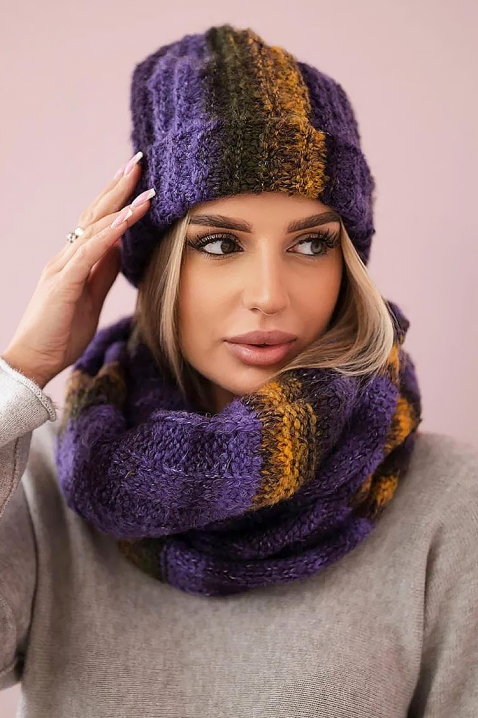 Комплект TOPLINZA PURPLE, Цвят: лилав, IVET.BG - Твоят онлайн бутик.