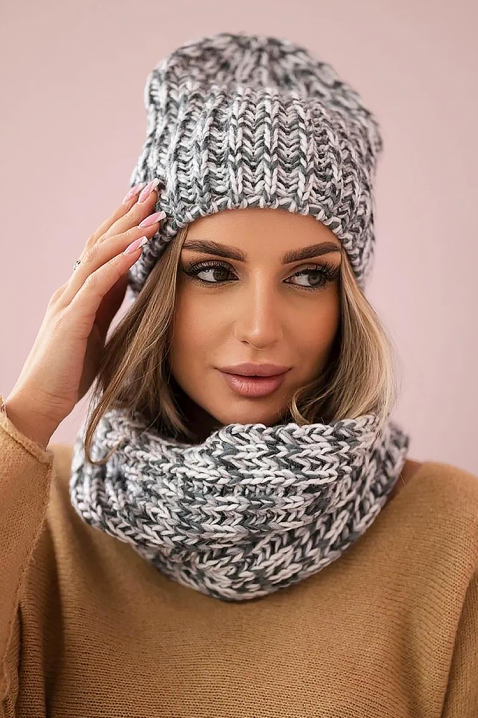 Комплект ESTELZA GREY, Цвят: сив, IVET.BG - Твоят онлайн бутик.