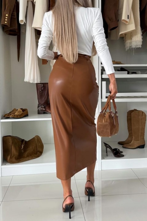 Пола SELILONA CAMEL, Цвят: светлокафяв, IVET.BG - Твоят онлайн бутик.