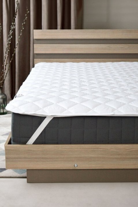 Непромокаем протектор за матрак LIONEFI 100x200 cm, Цвят: бял, IVET.BG - Твоят онлайн бутик.