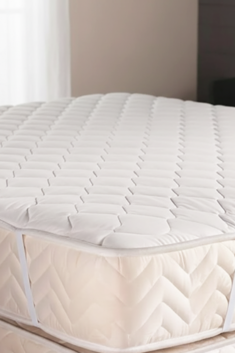 Непромокаем протектор за матрак LIONEFI 100x200 cm, Цвят: бял, IVET.BG - Твоят онлайн бутик.