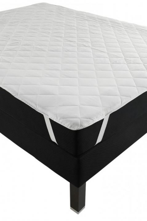 Непромокаем протектор за матрак LIONEFI 100x200 cm, Цвят: бял, IVET.BG - Твоят онлайн бутик.