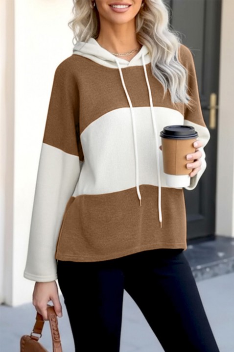 Суичър GRANZALIA BROWN, Цвят: многоцветен, IVET.BG - Твоят онлайн бутик.