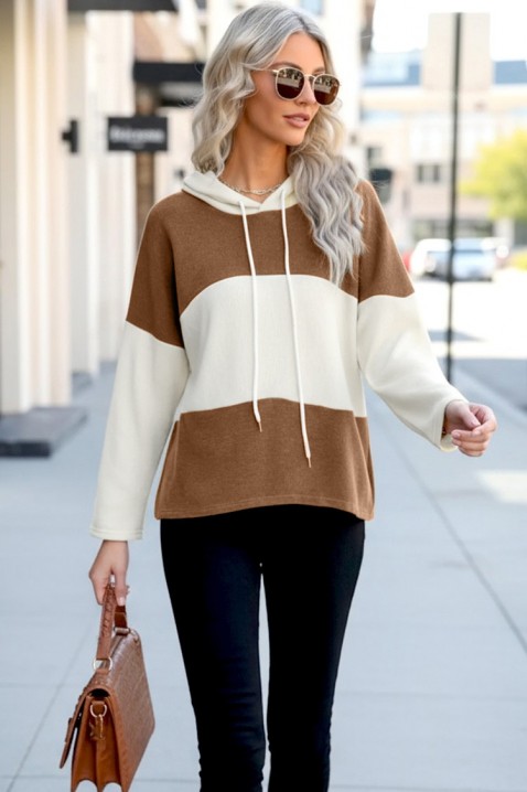 Суичър GRANZALIA BROWN, Цвят: многоцветен, IVET.BG - Твоят онлайн бутик.