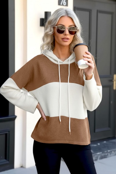 Суичър GRANZALIA BROWN, Цвят: многоцветен, IVET.BG - Твоят онлайн бутик.