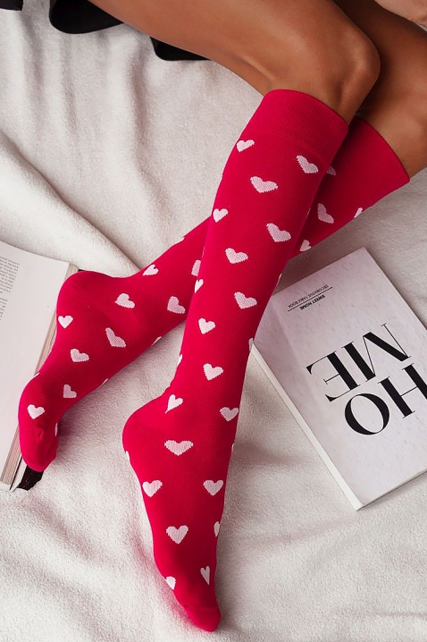 Чорапи BERBEDJA RED - Чорапи | Ivet.BG Чорапи BERBEDJA RED, Цвят: червен, IVET.BG - Твоят онлайн бутик.