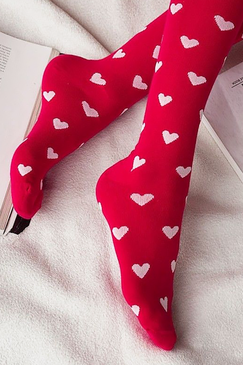 Чорапи BERBEDJA RED - Чорапи | Ivet.BG Чорапи BERBEDJA RED, Цвят: червен, IVET.BG - Твоят онлайн бутик.