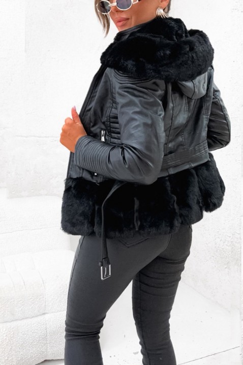 Яке AMARTINDA BLACK, Цвят: черен, IVET.BG - Твоят онлайн бутик.