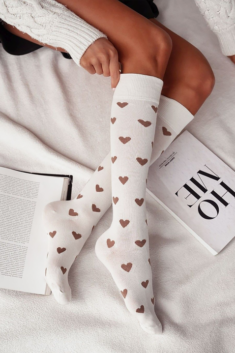 Чорапи BERBEDJA WHITE - Чорапи | Ivet.BG Чорапи BERBEDJA WHITE, Цвят: бял, IVET.BG - Твоят онлайн бутик.