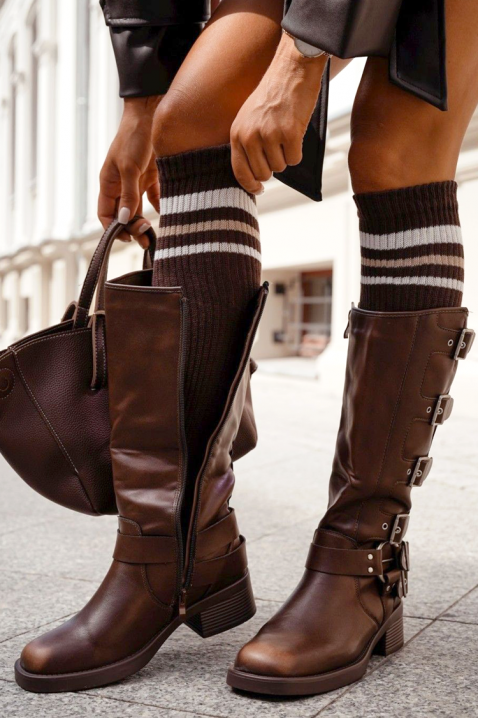 Чорапи NIODEGA BROWN - Чорапи | Ivet.BG Чорапи NIODEGA BROWN, Цвят: кафяв, IVET.BG - Твоят онлайн бутик.