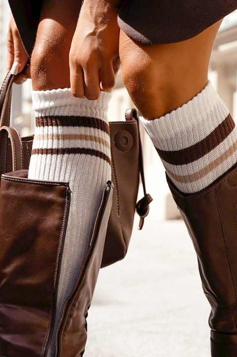 Чорапи NIODEGA WHITE - Чорапи | Ivet.BG Чорапи NIODEGA WHITE, Цвят: бял, IVET.BG - Твоят онлайн бутик.