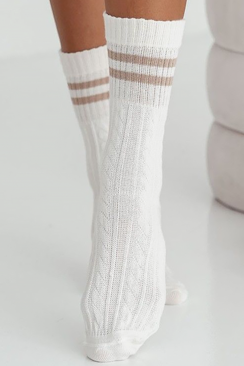 Чорапи SIOJELA WHITE - Чорапи | Ivet.BG Чорапи SIOJELA WHITE, Цвят: бял, IVET.BG - Твоят онлайн бутик.