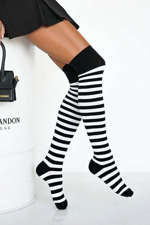 Чорапи FRINALDA BLACK - Чорапи | Ivet.BG Чорапи FRINALDA BLACK, Цвят: черен, IVET.BG - Твоят онлайн бутик.