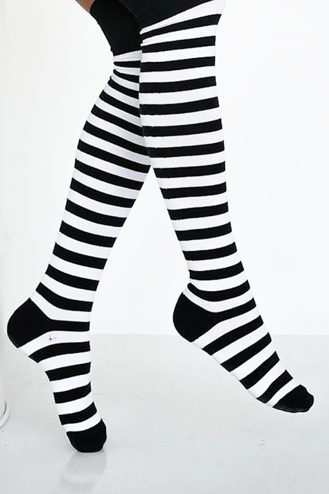 Чорапи FRINALDA BLACK - Чорапи | Ivet.BG Чорапи FRINALDA BLACK, Цвят: черен, IVET.BG - Твоят онлайн бутик.