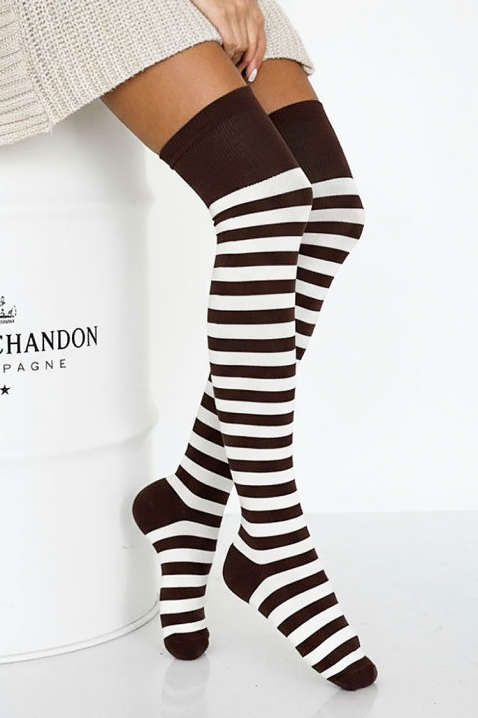 Чорапи FRINALDA BROWN - Чорапи | Ivet.BG Чорапи FRINALDA BROWN, Цвят: кафяв, IVET.BG - Твоят онлайн бутик.