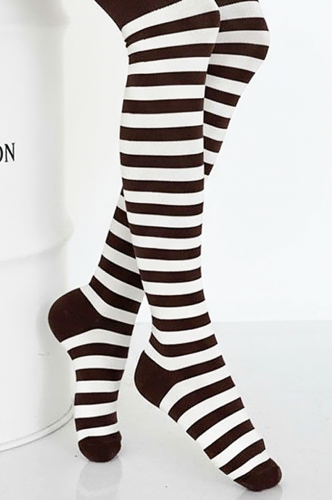 Чорапи FRINALDA BROWN - Чорапи | Ivet.BG Чорапи FRINALDA BROWN, Цвят: кафяв, IVET.BG - Твоят онлайн бутик.