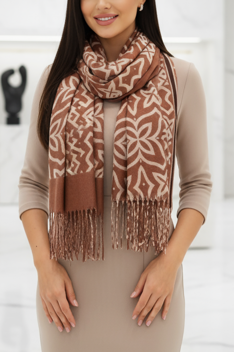 Шал LORBELZA BEIGE, Цвят: беж, IVET.BG - Твоят онлайн бутик.