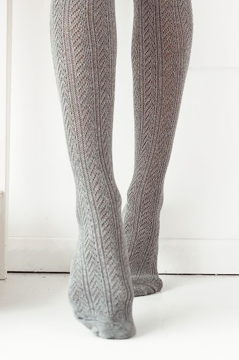 Чорапи MEGNOLFA GREY, Цвят: сив, IVET.BG - Твоят онлайн бутик.