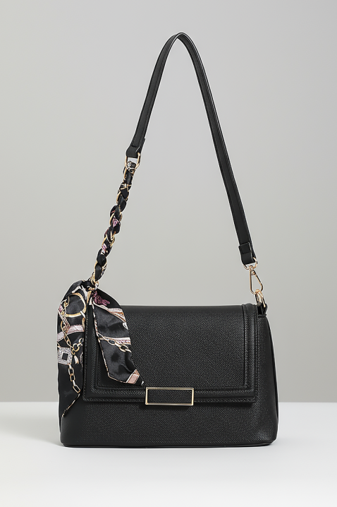 Дамска чанта GLADENZA BLACK, Цвят: черен, IVET.BG - Твоят онлайн бутик.