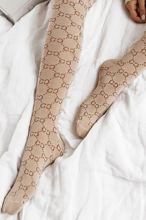 Чорапи MOLENGA BEIGE, Цвят: беж, IVET.BG - Твоят онлайн бутик.