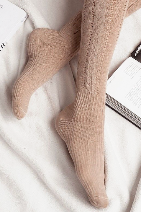 Чорапи PRONELMA BEIGE, Цвят: беж, IVET.BG - Твоят онлайн бутик.