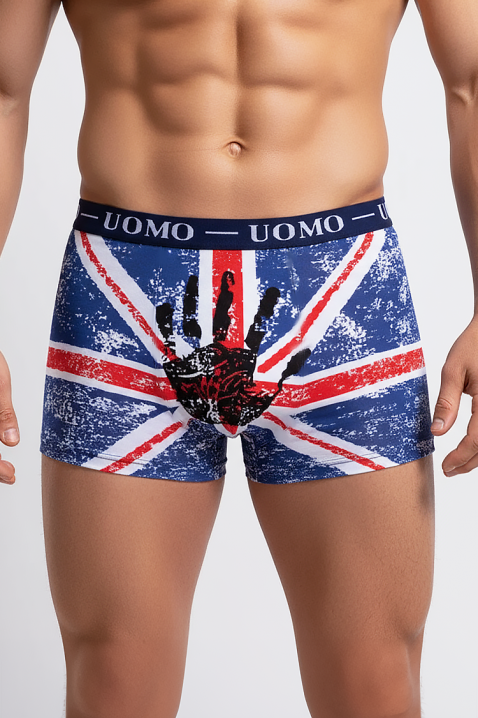 Мъжки боксерки BRITIZO NAVY, Цвят: тъмносин, IVET.BG - Твоят онлайн бутик.