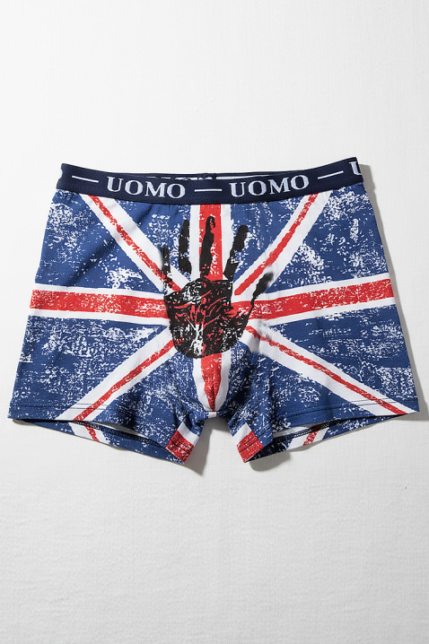 Мъжки боксерки BRITIZO NAVY, Цвят: тъмносин, IVET.BG - Твоят онлайн бутик.