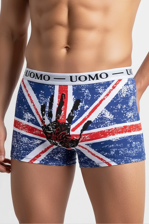 Мъжки боксерки BRITIZO WHITE, Цвят: бял, IVET.BG - Твоят онлайн бутик.