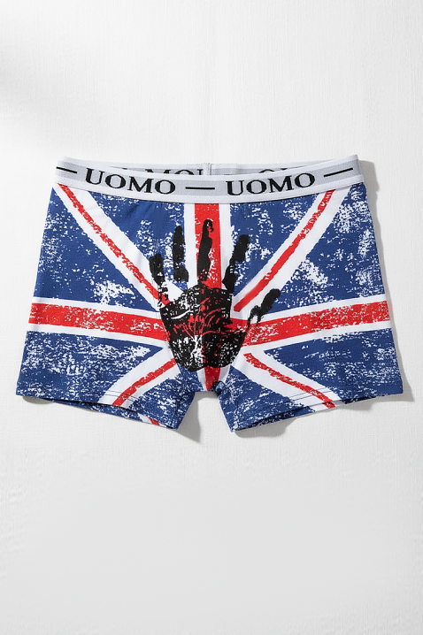 Мъжки боксерки BRITIZO WHITE, Цвят: бял, IVET.BG - Твоят онлайн бутик.