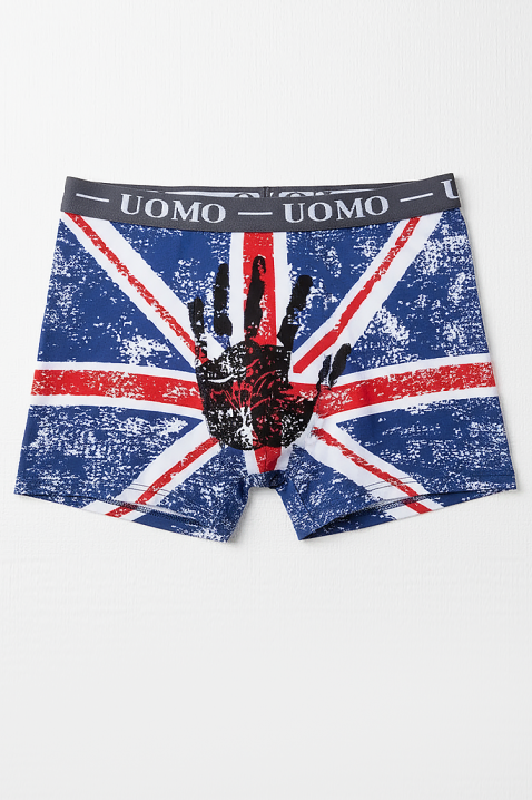 Мъжки боксерки BRITIZO GREY, Цвят: сив, IVET.BG - Твоят онлайн бутик.
