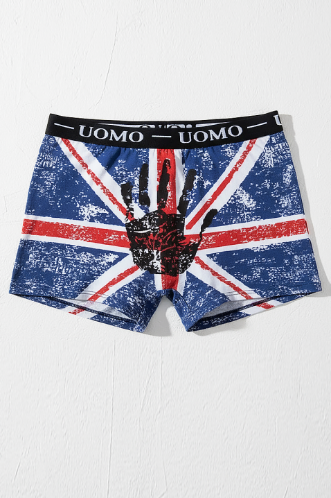 Мъжки боксерки BRITIZO BLACK, Цвят: черен, IVET.BG - Твоят онлайн бутик.