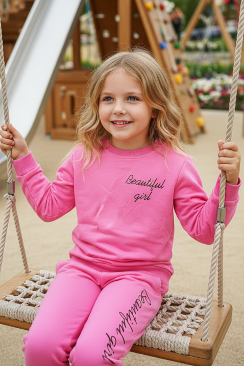 Детски комплект BRIKANI PINK, Цвят: розов, IVET.BG - Твоят онлайн бутик.