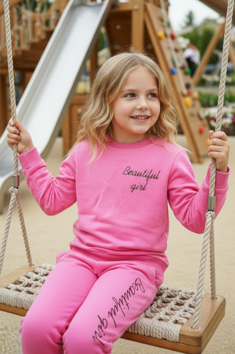 Детски комплект BRIKANI PINK, Цвят: розов, IVET.BG - Твоят онлайн бутик.