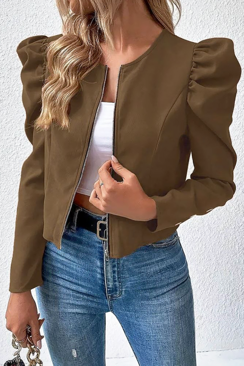 Яке VREMZOLA CAMEL, Цвят: светлокафяв, IVET.BG - Твоят онлайн бутик.