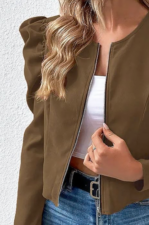 Яке VREMZOLA CAMEL, Цвят: светлокафяв, IVET.BG - Твоят онлайн бутик.