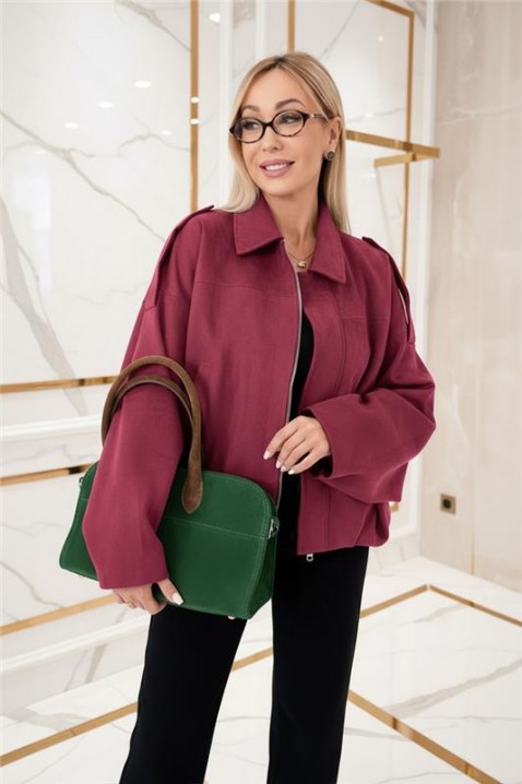 Яке GRENZILA FUCHSIA, Цвят: фуксия, IVET.BG - Твоят онлайн бутик.