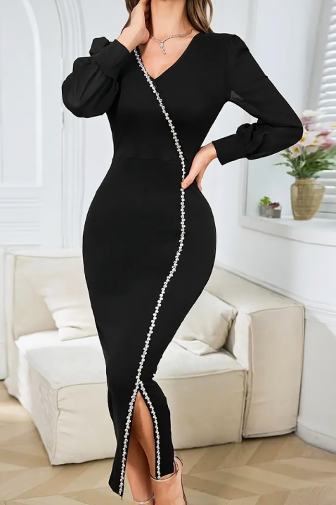 Рокля BILANDA BLACK, Цвят: черен, IVET.BG - Твоят онлайн бутик.