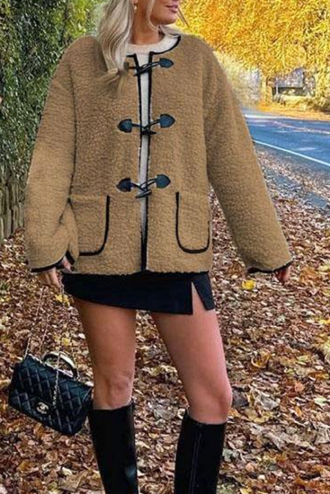 Яке WINDOLFA BEIGE, Цвят: беж, IVET.BG - Твоят онлайн бутик.
