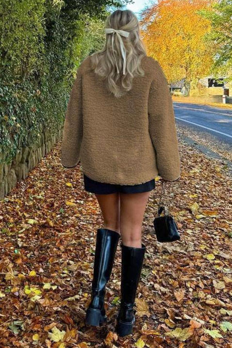 Яке WINDOLFA BEIGE, Цвят: беж, IVET.BG - Твоят онлайн бутик.