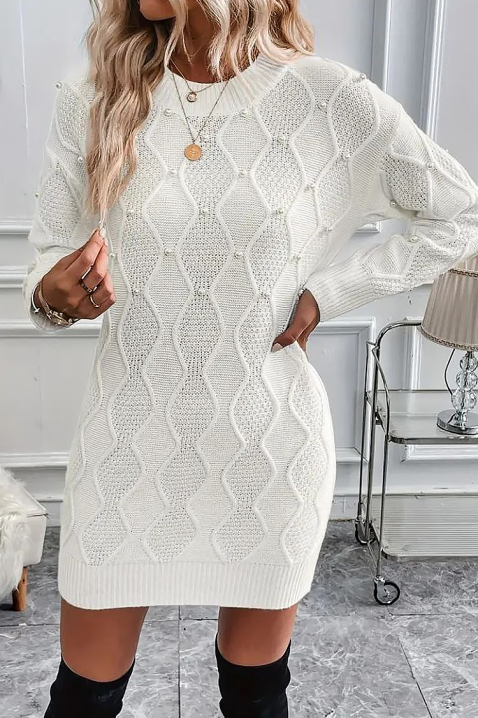 Рокля BERTINDA WHITE, Цвят: бял, IVET.BG - Твоят онлайн бутик.