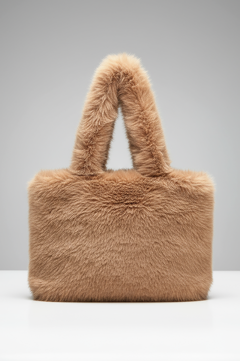 Дамска чанта PAMPITA CAMEL, Цвят: светлокафяв, IVET.BG - Твоят онлайн бутик.