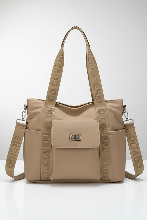 Дамска чанта AMBEROLA BEIGE, Цвят: беж, IVET.BG - Твоят онлайн бутик.