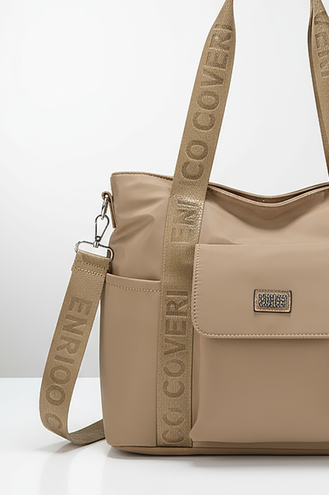 Дамска чанта AMBEROLA BEIGE, Цвят: беж, IVET.BG - Твоят онлайн бутик.