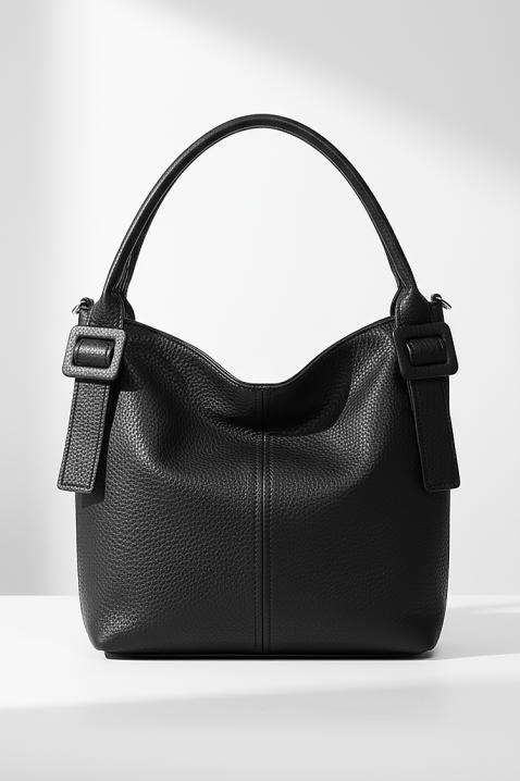 Дамска чанта VOLIETA BLACK, Цвят: черен, IVET.BG - Твоят онлайн бутик.