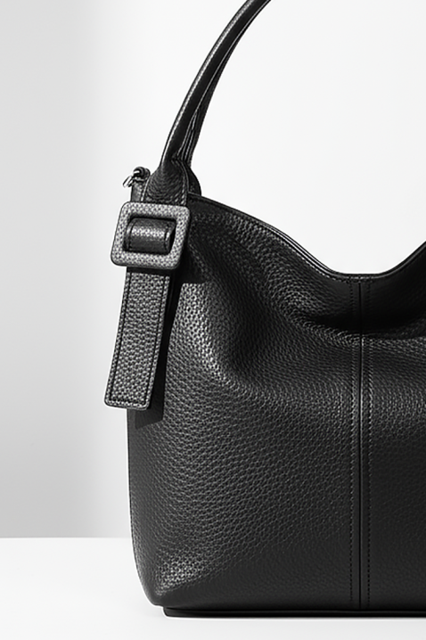 Дамска чанта VOLIETA BLACK, Цвят: черен, IVET.BG - Твоят онлайн бутик.