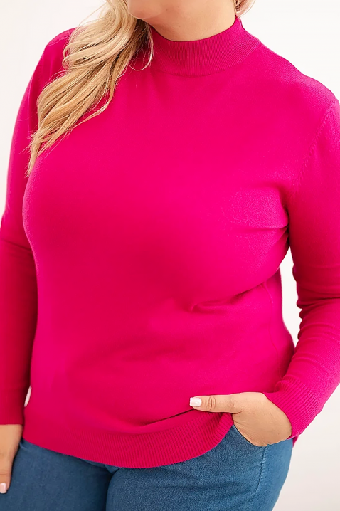 Дамска блуза GLARDILA FUCHSIA, Цвят: фуксия, IVET.BG - Твоят онлайн бутик.